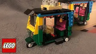 BUILDING LEGO Creator 40469 Tuk Tuk !