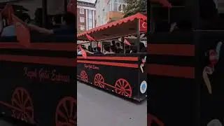 kapaklı da 30 Ağustos zafer bayramı treni geziyor