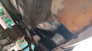 Замена переднего поддамкратника. ВАЗ-2109.