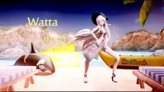 [MMD] Whatta Man (Haku)