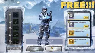 How to Get FREE Special Ops 1 - Snowblend in Icy Quest Event | COD MOBILE