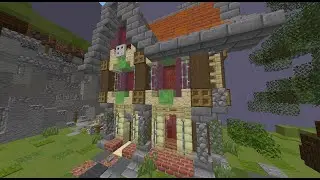 САМАЯ КРАСИВАЯ МОЯ КАРТА В МАЙНКРАФТЕ !!!