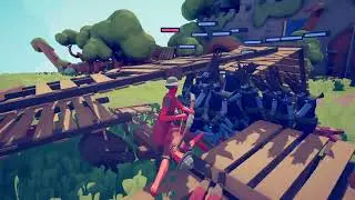 Thower vs every Breadstick unit (same price) 2/2 [TABS]