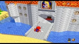 Super Mario 64 | Top of Castle Trick