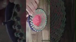 How to use a circular loom Part Five | Cómo utilizar un telar circular, quinta parte