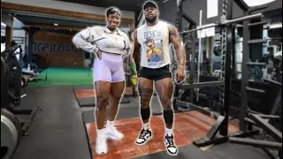 HITTING HEAVY LEG DAY WITH THE LADIES