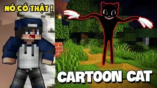 bqThanh Tìm Ra QUỶ MÈO HOẠT HÌNH Là Có Thật Trong Minecraft ! Tận Mắt Thấy SCP XXXX ?