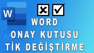 How To Make A Word Checkbox How To Change A Word Checkbox?
