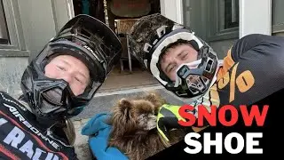 Low Quality Video , High Quality Weekend at SnowShoe!