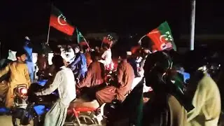 Zilla Muzaffargarh Qasbah Gujrat PTI Ka Bharpoor Ijlas ! MTariq mechanic626