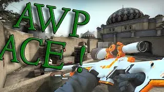 CS:GO - AWP Ace !