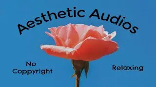 aesthetic audios | non copyright | relaxing