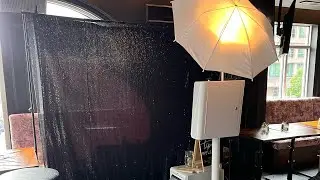 Training video Step 2: setting up Photo Booth base and poles