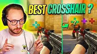 GeT_RiGhT found the BEST Crosshair in CS:GO! 🔥