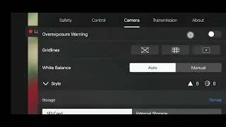 dji mini 3 pro settings view #djimini3pro #drone #settings