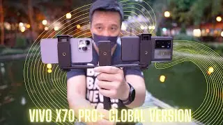 Vivo X70 Pro Plus (Global Version) Review: Camera Test vs iPhone 13 Pro