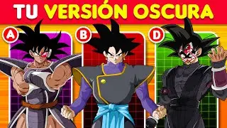 Crea tu Personaje Malvado de Dragon Ball 💪🐲👊 Dragon Ball trivia | SOR anime
