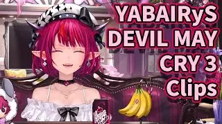 YABAIRyS 【DEVIL MAY CRY 3】【IRyS】【Hololive中英字幕精華】