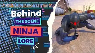 Chinese NINJA LORE 🥷   Behind The Scenes