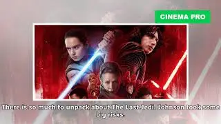 The Last Jedi Gets an A CinemaScore  | Cinema Pro