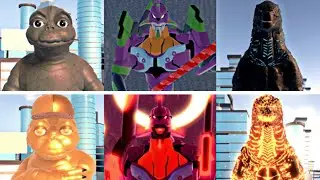 Kaijus Base Form & Prime Form | Kaiju Universe |