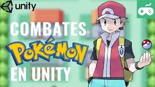 Intro a los Combates Pokemon en Unity