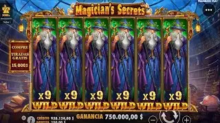 TOP 5 RECORD WINS OF THE WEEK ★ BOOM MAX WIN ON MAGICIAN'S SECRETS SLOT