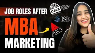 MBA in Marketing| Job Roles after MBA- Marketing