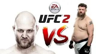 UFC 2  ● ROTHWELL VS NELSON ● РОТВЕЛЛ VS НЕЛЬСОН ● MMA UFC FIGHTERS 2017