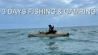 3 Days Fishing & Camping - Fish EVERY CAST!?!