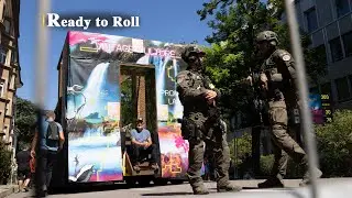Street Parade Zurich - 2024: Ready to Roll.