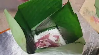 Bánh Chưng. đi về nhà