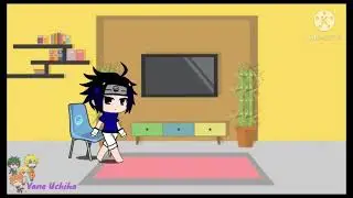 Cuando Sasuke juega online con Naruto y Sakura || meme // Original? || •Gacha Club•