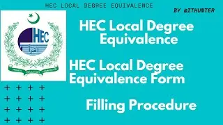 HEC Local Degree Equivalence Form Filling Procedure