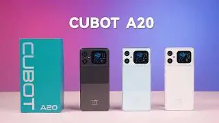 Unboxing the Cubot A20 – Affordable Yet Packed with Features!