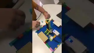 Recycle RoboticMachine by Lego WeDo 2.0 #legoeducation #robotics #steam #smartschool #spikeprime