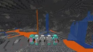 Minecraft But the Overworld is a Cave