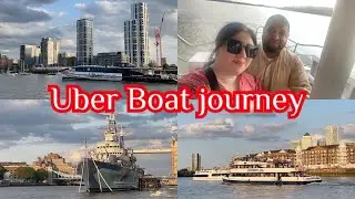 Uber Boat by Thames Clippers London |Boat Experience at River Thames