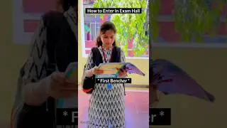 Enter In Exam Hall | Last Bencher | oh no | kk groups