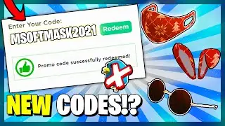 *New Codes* ALL NEW PROMO CODES in ROBLOX !!? (January 2021)
