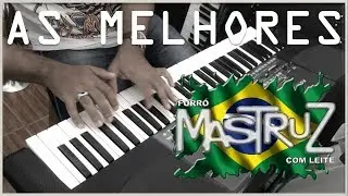 FORRÓ DAS ANTIGAS!! AS MELHORES DA MASTRUZ COM LEITE NO KORG PA600!! JACÓ HOLANDA