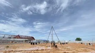 Activity of drilling Core sample By Soil investigation