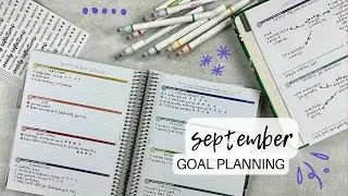 SEPTEMBER 2024 GOALS + week 36 weekly actions | MAKSELIFE MONTHLY GOAL SETTING | 