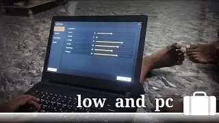 government laptop💻 Phoenix os  free fire🔥 game playing  🎮low and pc  🎮💻please support friends 💥🤩