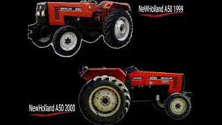 Newholland A50 1999 ve Newholland A50 2000 çekişmesi