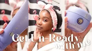 GET UNREADY WITH ME🛁🧖🏾‍♀️