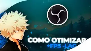 Como BAIXAR, CONFIGURAR e OTIMIZAR o OBS STUDIO para PC FRACO