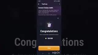 how to add solana wallet in tapswap 