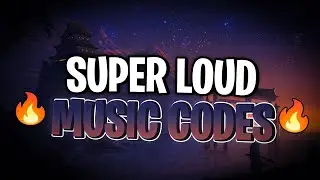 SUPER LOUD ROBLOX MUSIC CODES🔥 (JULY 2024)✅