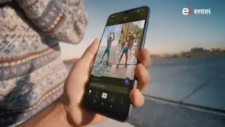 La cobertura de Entel nos mantiene unidos 💙